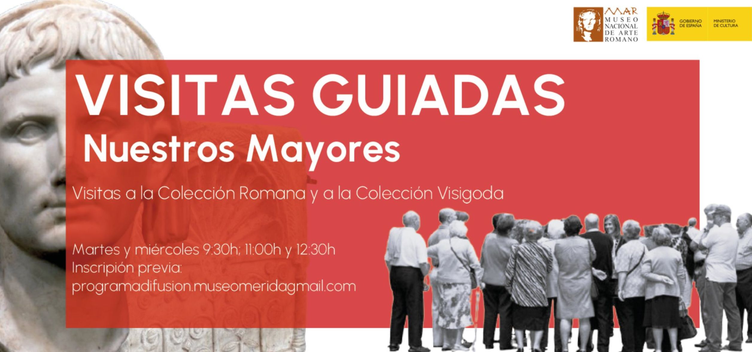 Cartel visitas guiadas 
